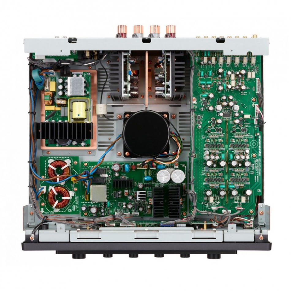 Marantz Model 30 stereoförstärkare med RIAA-steg, svart