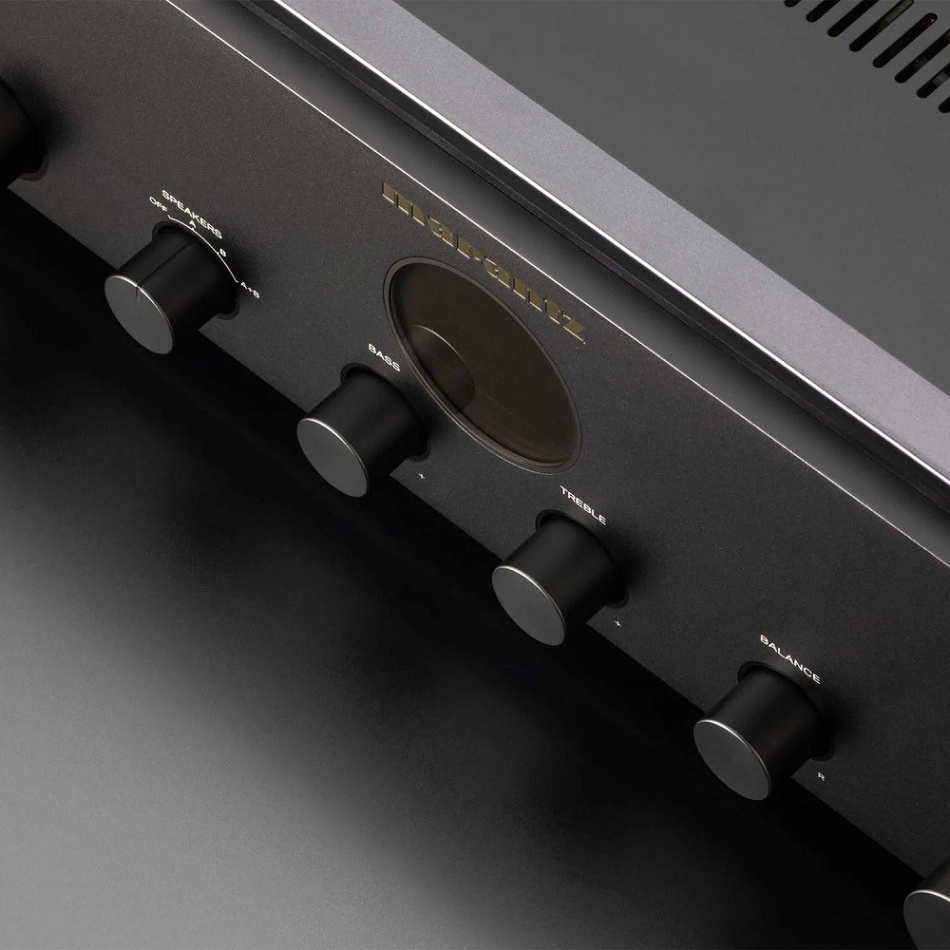 Marantz Model 50 stereoförstärkare med RIAA-steg, svart