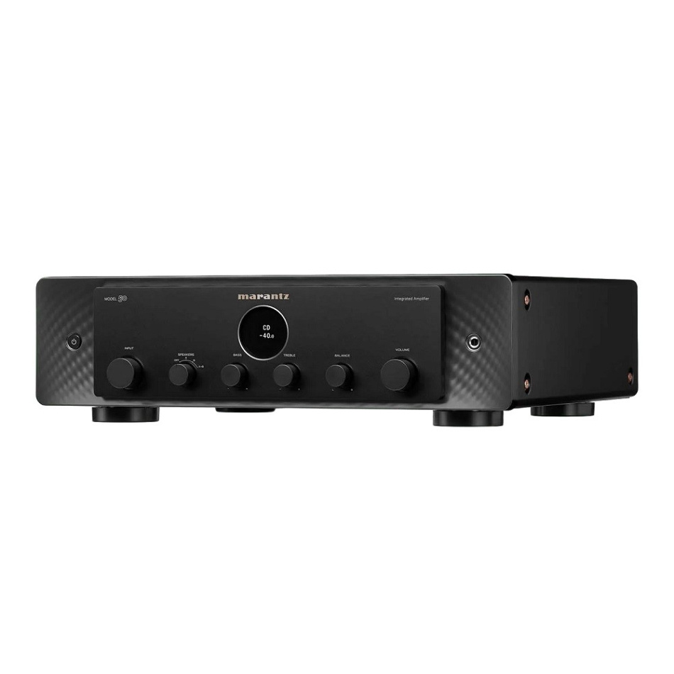 Marantz Model 50 stereoförstärkare med RIAA-steg, svart