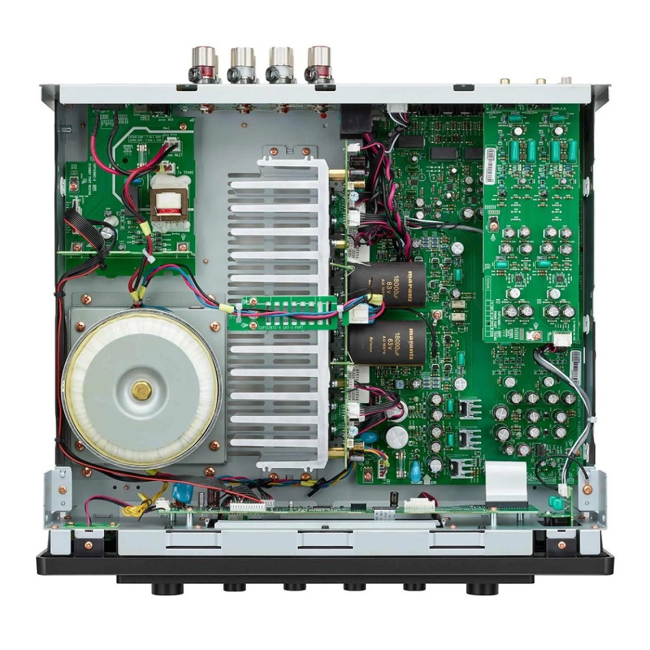 Marantz Model 50 stereoförstärkare med RIAA-steg, silver
