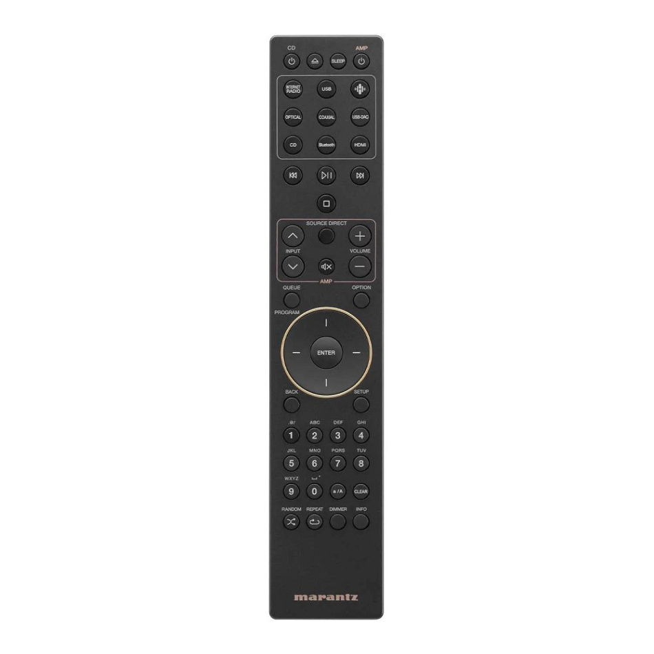 Marantz Model 50 stereoförstärkare med RIAA-steg, silver