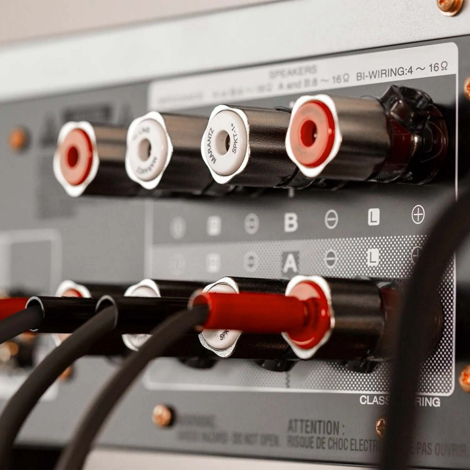 Marantz Model 50 stereoförstärkare med RIAA-steg, silver