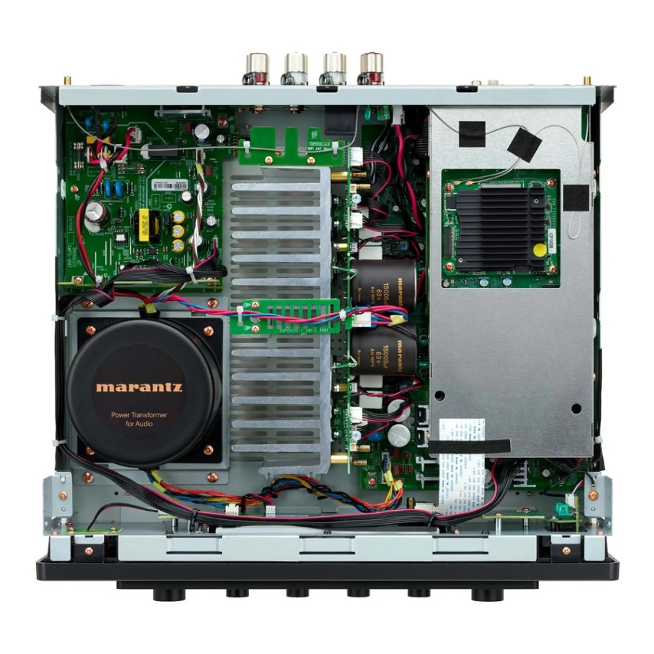 Marantz Model 60N streamingförstärkare med HEOS & HDMI, svart