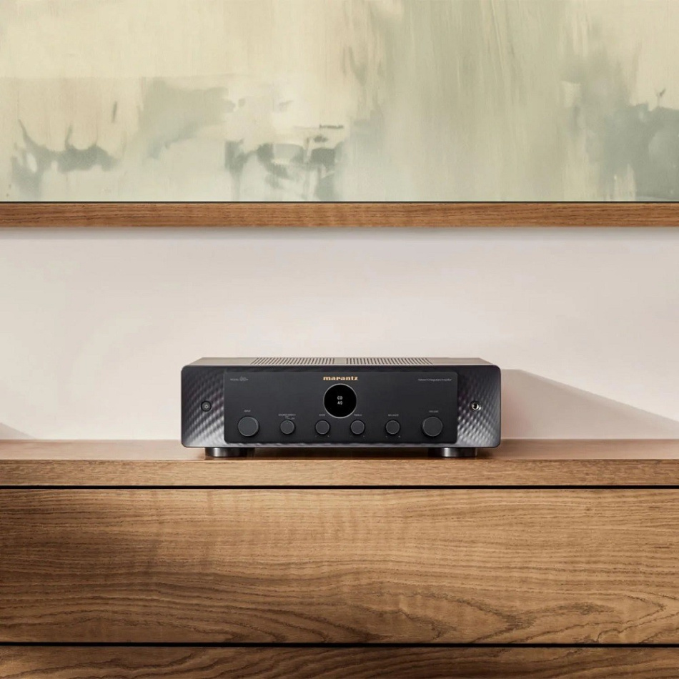 Marantz Model 60N streamingförstärkare med HEOS & HDMI, svart