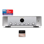 Marantz Model 60N streamingförstärkare med HEOS & HDMI, silver/guld Marantz Model 60N streamingförstärkare med HEOS & HDMI, silver/guld