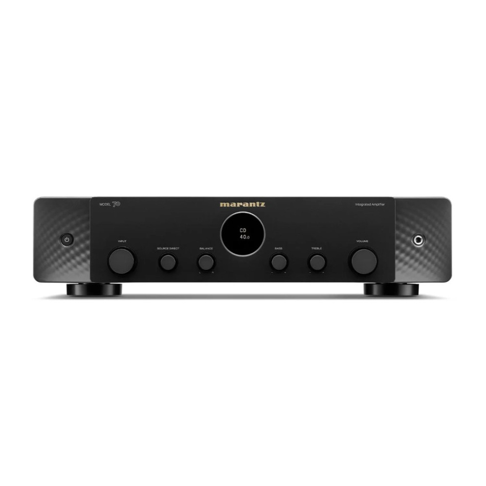 Marantz Model 70 stereoförstärkare med HDAM-kretsar, DAC & HDMI, svart