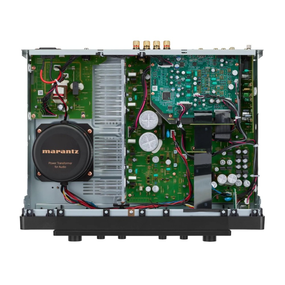 Marantz Model 70 stereoförstärkare med HDAM-kretsar, DAC & HDMI, svart