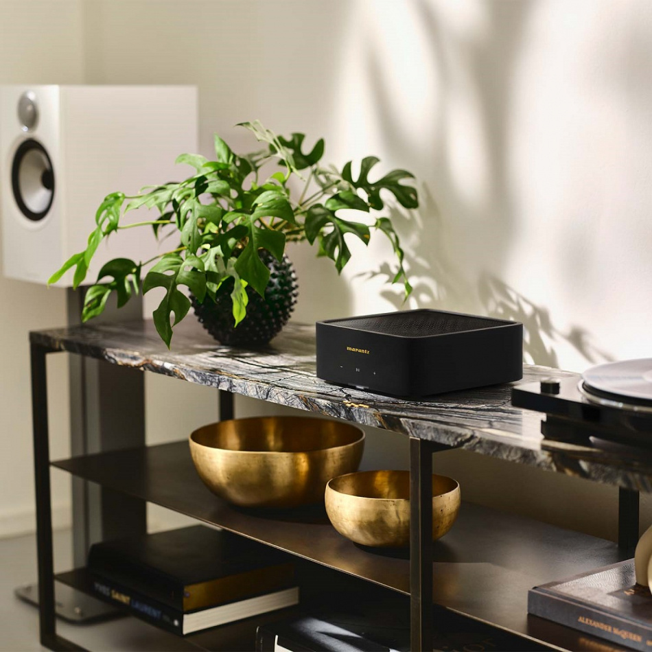 Marantz Model M1 kompakt streamingförstärkare med nätverk & HDMI ARC