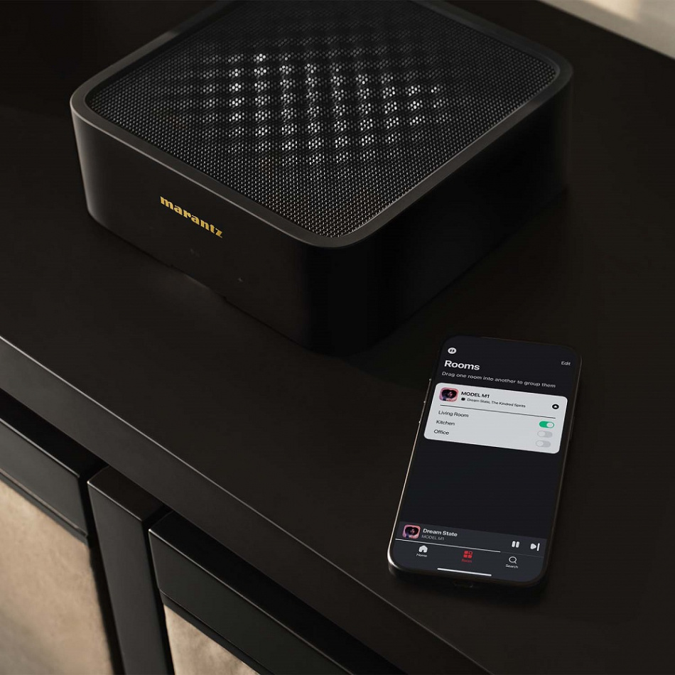 Marantz Model M1 kompakt streamingförstärkare med nätverk & HDMI ARC