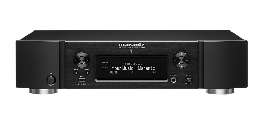 Marantz NA6006 nätverksspelare, svart