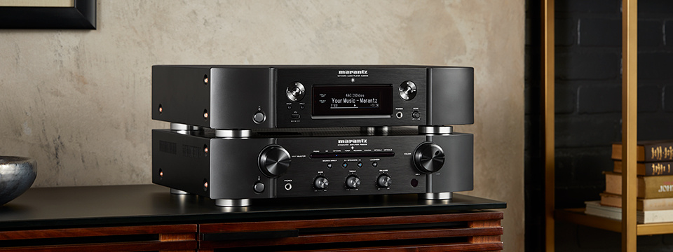 Marantz NA6006 nätverksspelare, svart