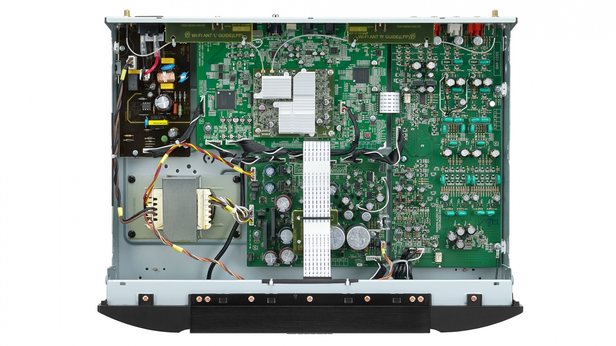 Marantz NA6006 nätverksspelare, svart