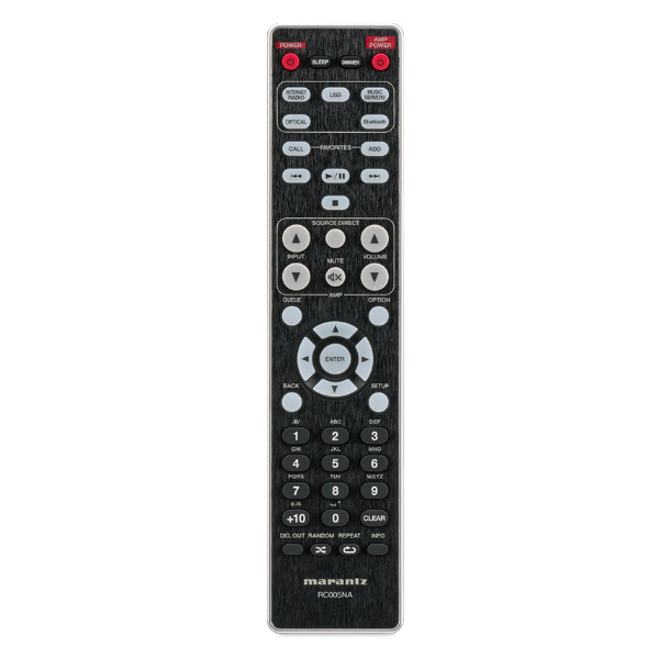 Marantz NA6006 nätverksspelare, svart
