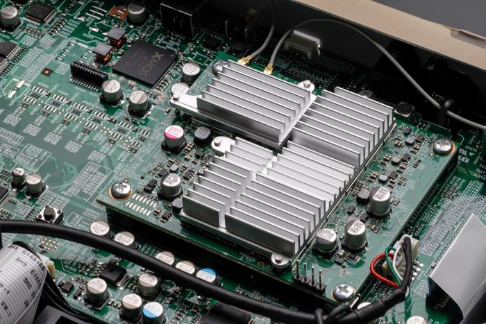 Marantz ND8006 CD/nätverksspelare med DAC, svart