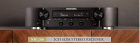 Marantz NR1200 stereofrstrkare med ntverk, Bluetooth, RIAA-steg & radio, svart