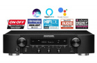 Marantz NR1200 stereoförstärkare med nätverk, Bluetooth, RIAA-steg & radio, svart Marantz NR1200 stereoförstärkare med nätverk, Bluetooth, RIAA-steg & radio, svart