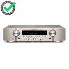 Marantz NR1200 stereoförstärkare med nätverk, Bluetooth, RIAA-steg & radio, silver Marantz NR1200 stereoförstärkare med nätverk, Bluetooth, RIAA-steg & radio, silver