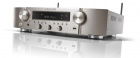 Marantz NR1200 stereoförstärkare med nätverk, Bluetooth, RIAA-steg & radio, silver Marantz NR1200 stereoförstärkare med nätverk, Bluetooth, RIAA-steg & radio, silver
