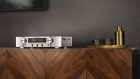 Marantz NR1200 stereofrstrkare med ntverk, Bluetooth, RIAA-steg & radio, silver