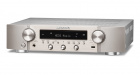 Marantz NR1200 stereofrstrkare med ntverk, Bluetooth, RIAA-steg & radio, silver