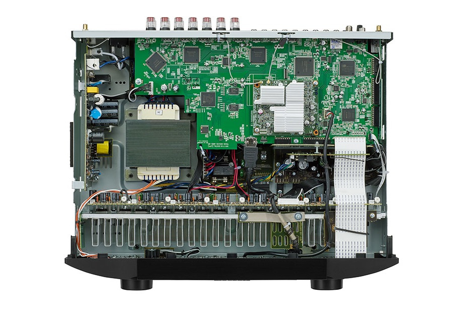 Marantz NR1510 hemmabioförstärkare med HEOS, svart