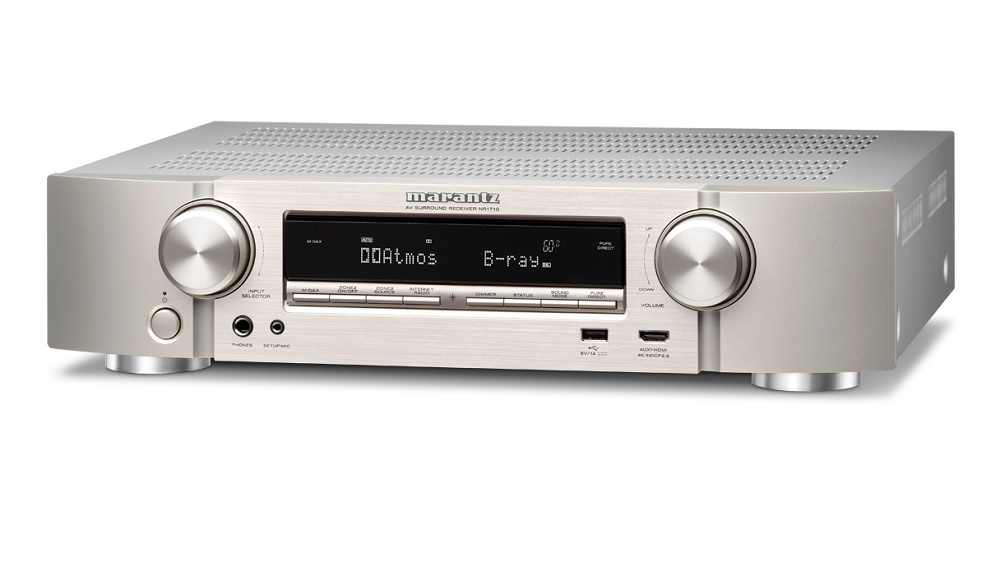 Marantz NR1710 hembioförstärkare, silver