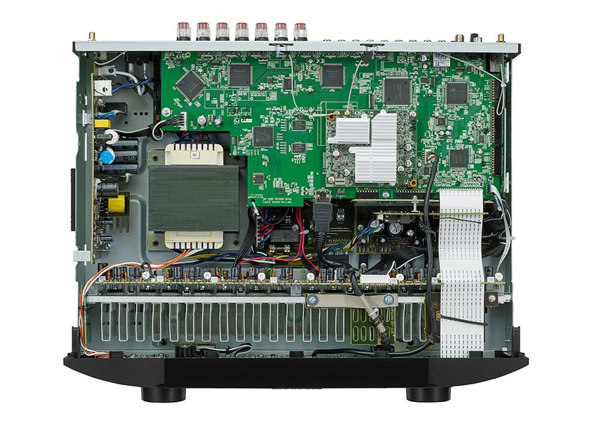 Marantz NR1710 hembioförstärkare, silver