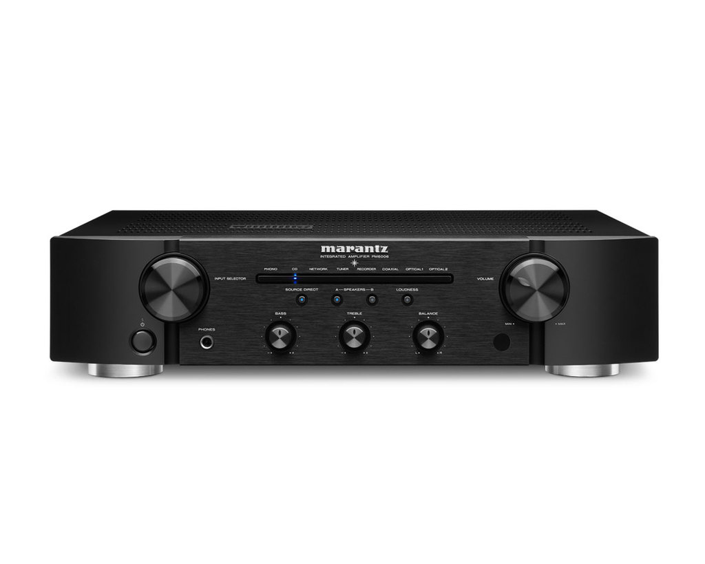 Marantz PM6006 förstärkare med DAC, svart