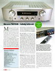 Marantz PM7000N stereof�rst�rkare med n�tverk, RIAA-steg & DAC, svart