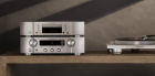 Marantz PM7000N stereof�rst�rkare med n�tverk, RIAA-steg & DAC, silver