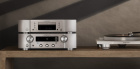 Marantz PM7000N stereoförstärkare med nätverk, RIAA-steg & DAC, silver Marantz PM7000N stereoförstärkare med nätverk, RIAA-steg & DAC, silver