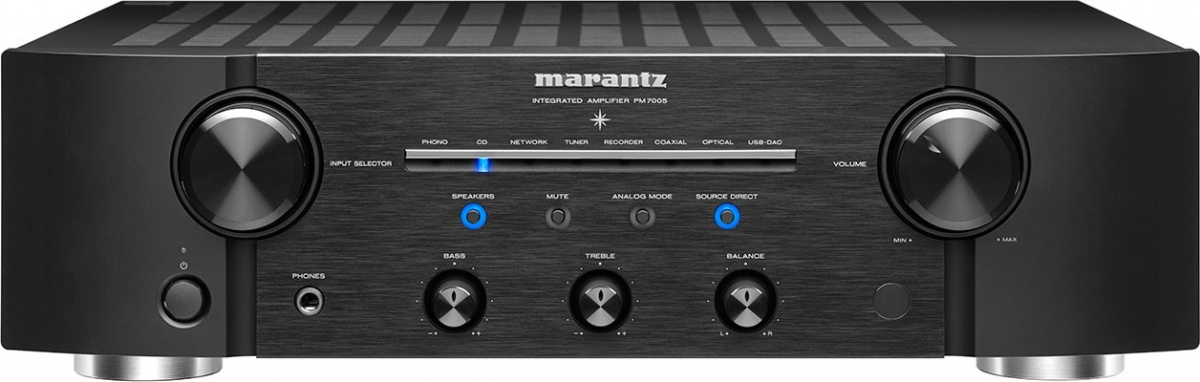 Marantz PM7005 förstärkare med DAC, svart