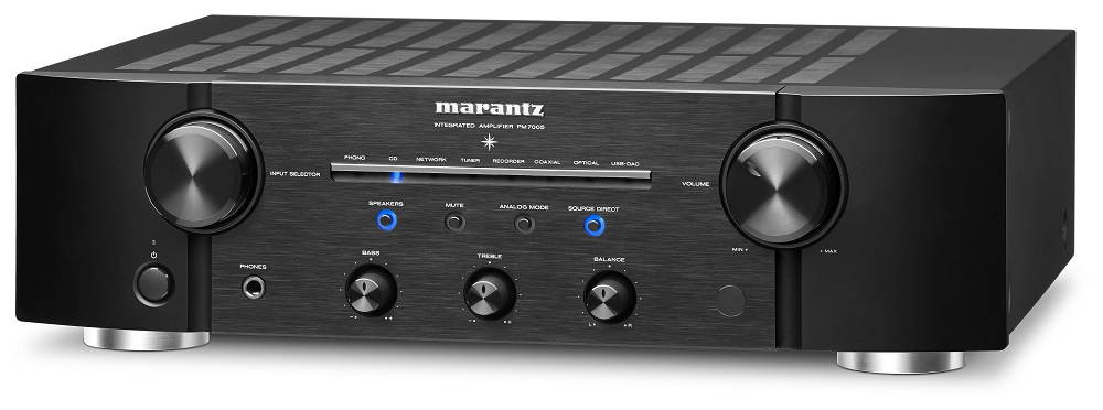 Marantz PM7005 förstärkare med DAC, svart