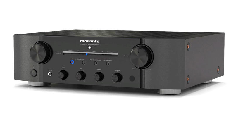 Marantz PM8006 stereoförstärkare med RIAA-steg, svart