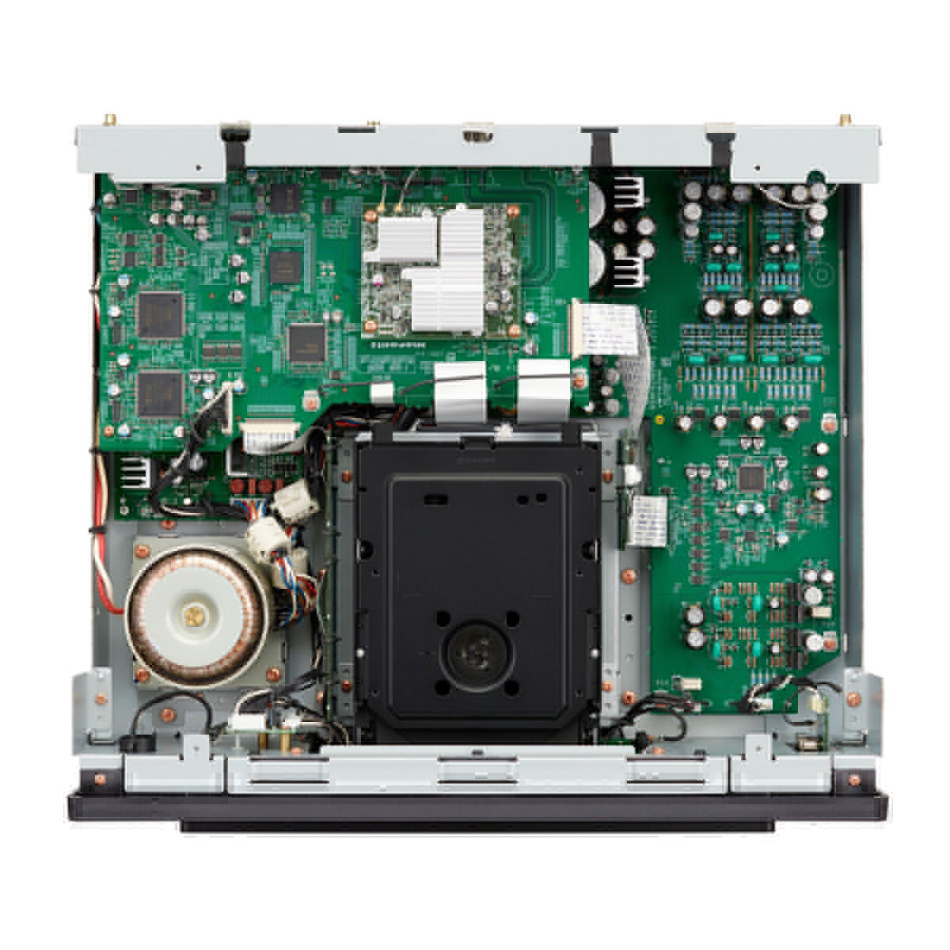 Marantz SACD 30n, SACD/CD-spelare med nätverk & inbyggd DAC, svart