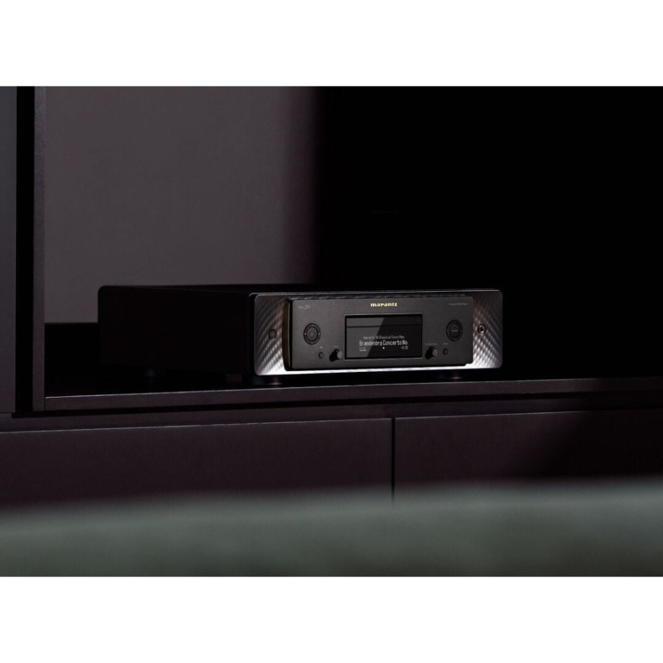 Marantz SACD 30n, SACD/CD-spelare med nätverk & inbyggd DAC, svart