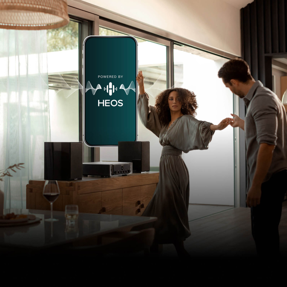 Marantz SACD 30n, SACD/CD-spelare med nätverk & inbyggd DAC, svart