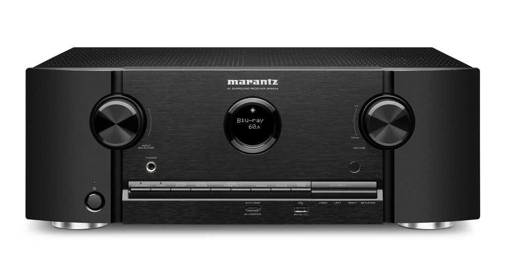 Marantz SR5014 hembioreceiver, svart