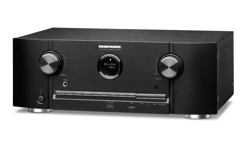 Marantz SR5014 hembioreceiver, svart