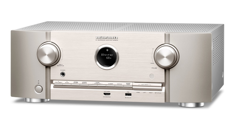 Marantz SR5014 hembioreceiver, silver