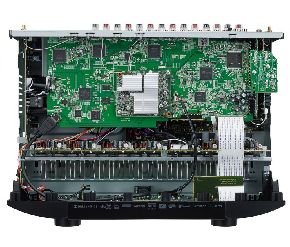 Marantz SR5014 hembioreceiver, silver