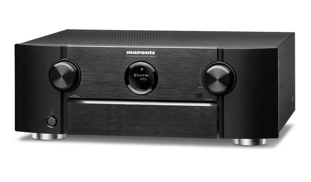 Marantz SR6015 hemmabioförstärkare med HEOS, svart