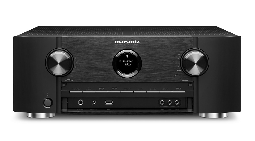Marantz SR6015 hemmabioförstärkare med HEOS, svart