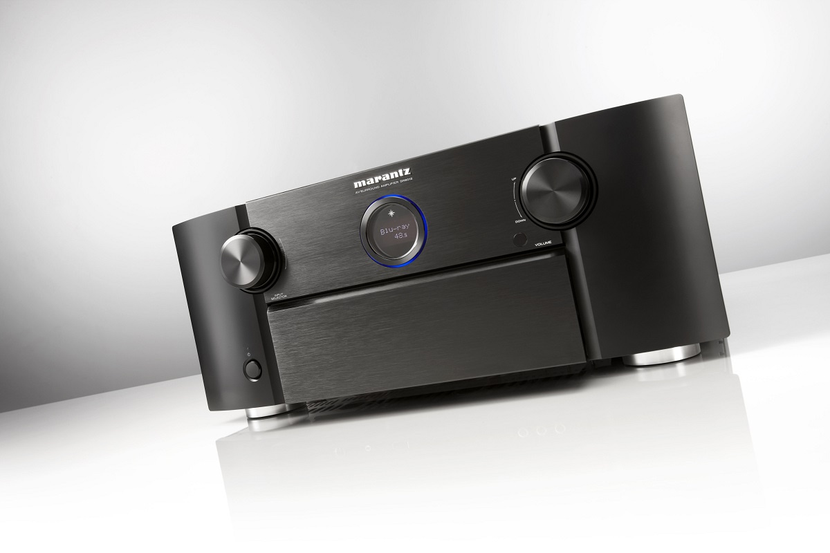 Marantz SR8012 bioförstärkare, svart