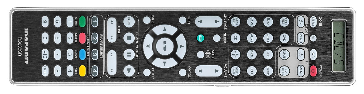 Marantz SR8012 bioförstärkare, svart