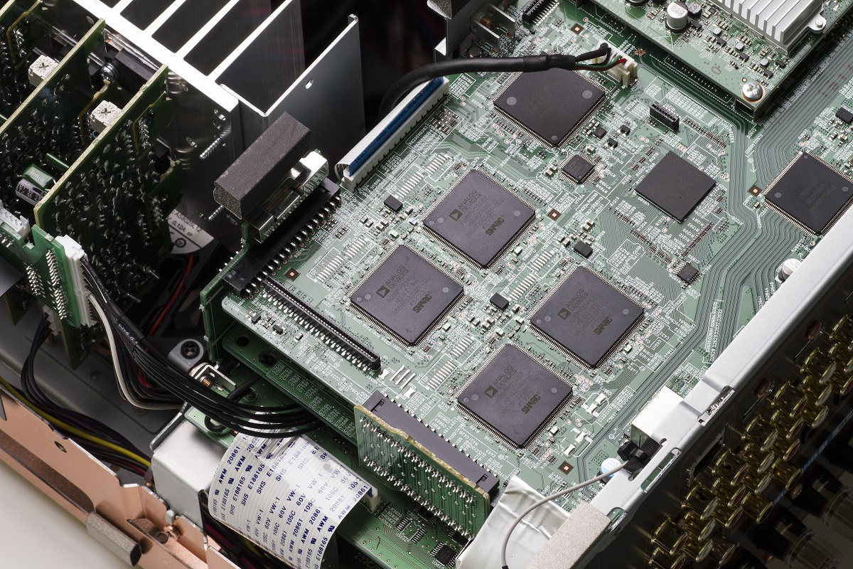 Marantz SR8012 bioförstärkare, svart