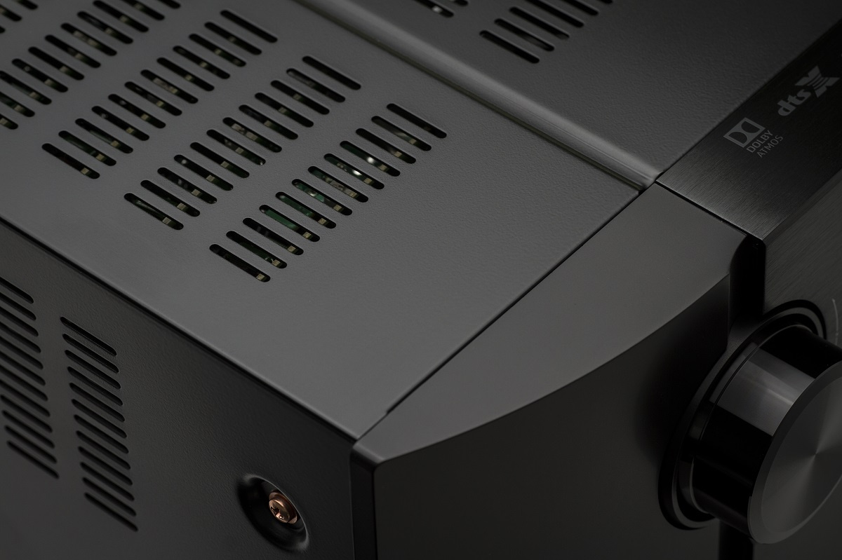 Marantz SR8012 bioförstärkare, svart