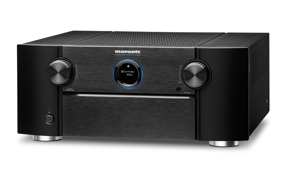 Marantz SR8015 hemmabioförstärkare med HEOS, svart