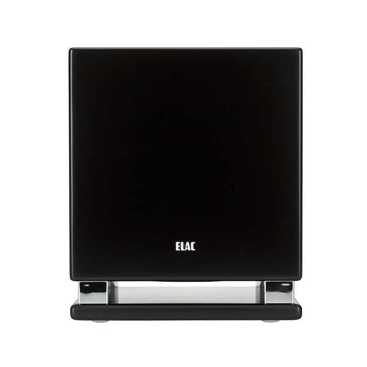 Elac Sub 2030 aktiv subwoofer, mattlackad svart
