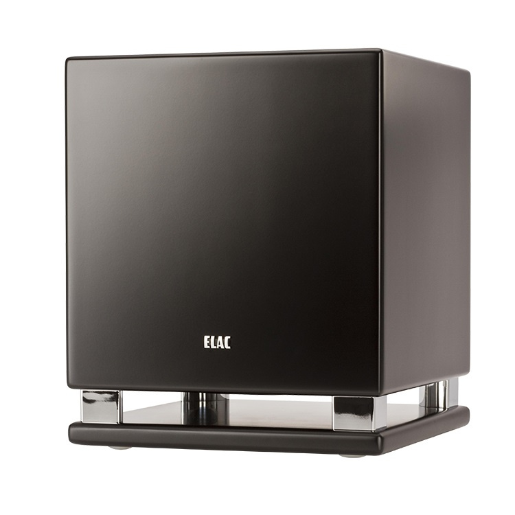 Elac Sub 2030 aktiv subwoofer, mattlackad svart